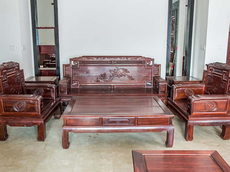 樟树红木家具维修费