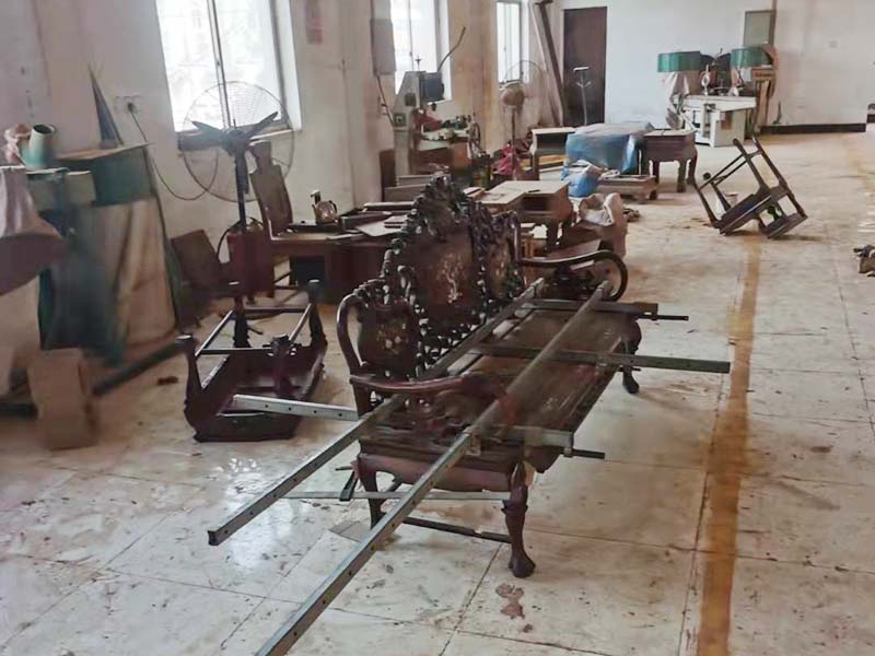 樟树老旧红木家具维修工艺