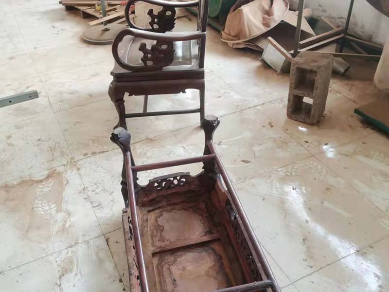 樟树老旧红木家具保养维修厂