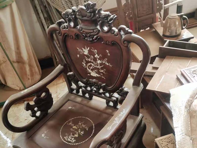 樟树旧红木家具维修