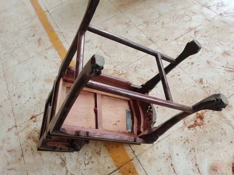 樟树旧红木家具翻新