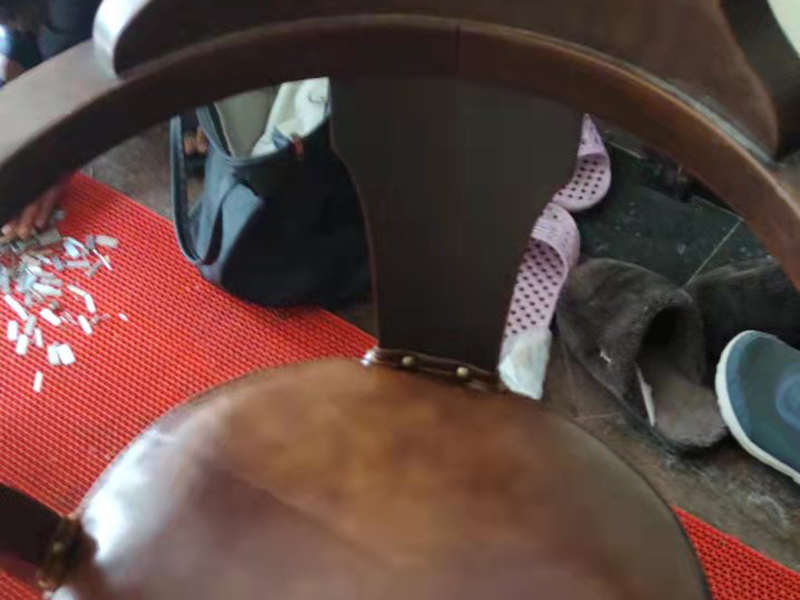 樟树老旧红木家具保养维修和翻新